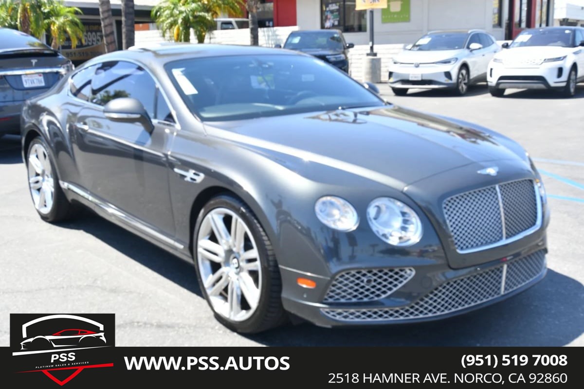 2016 Bentley Continental GT -'s photo