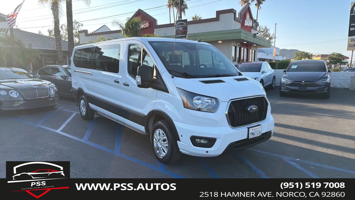 2024 Ford Transit 350 XLT Low Roof Sliding Pass. 148's photo