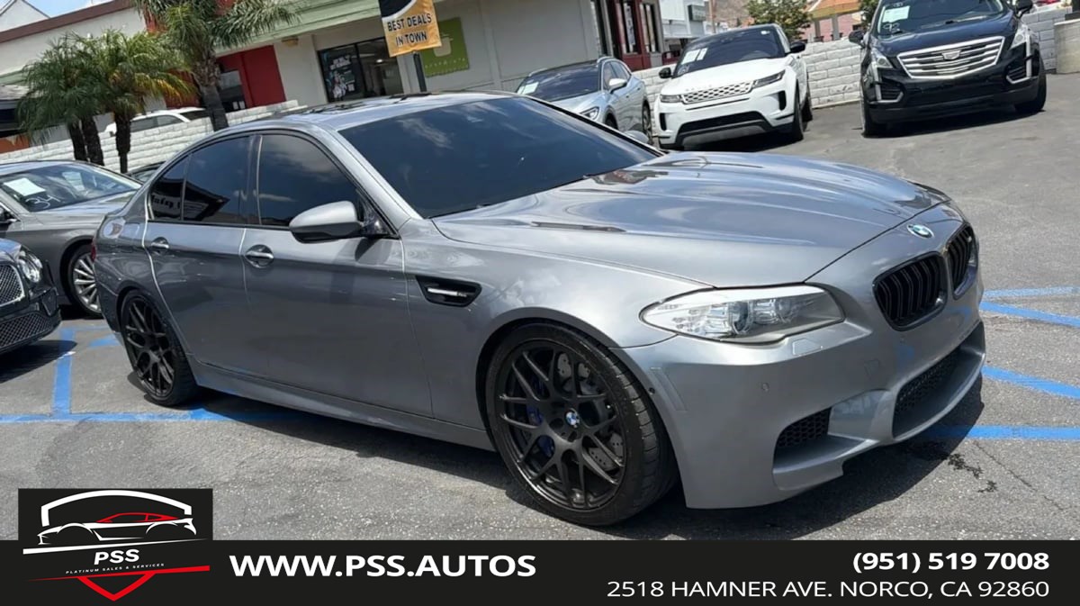 2013 BMW 5 Series M5 Sedan's photo