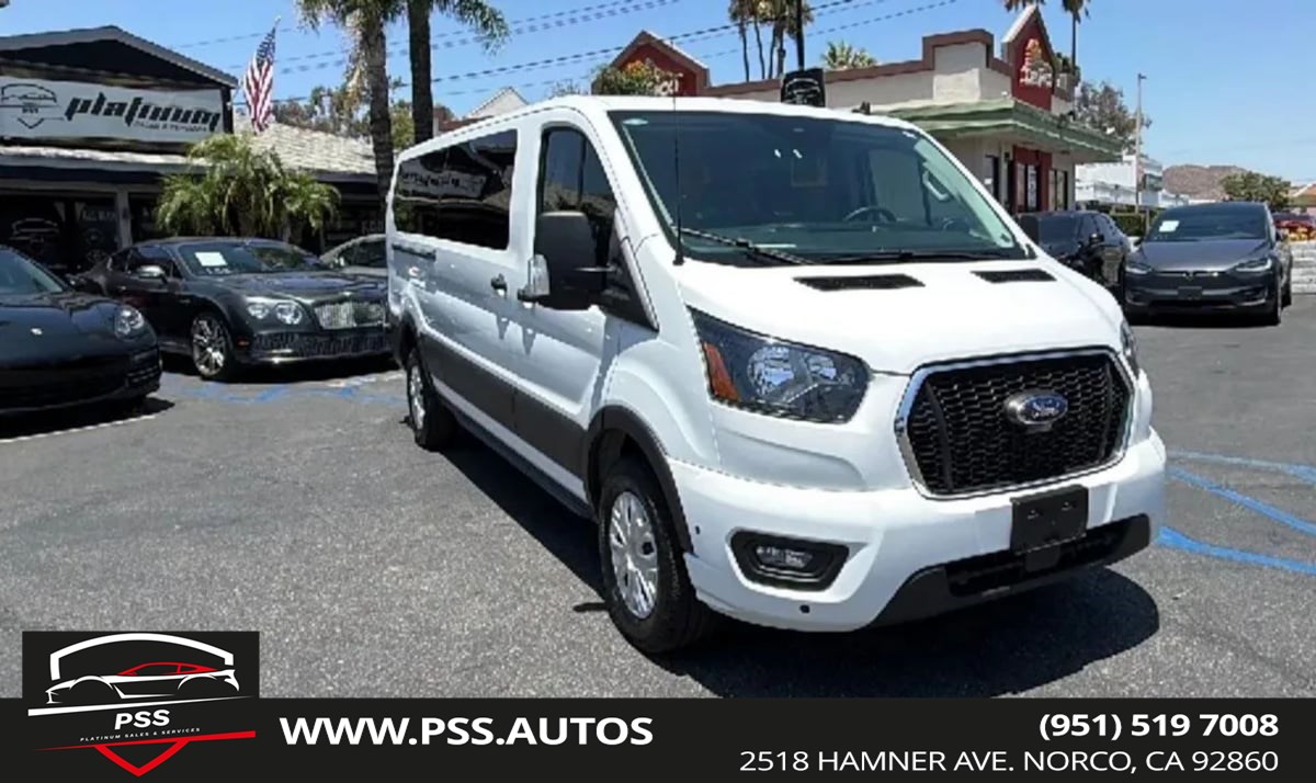 2024 Ford Transit 350 XLT Low Roof Sliding Pass. 148's photo