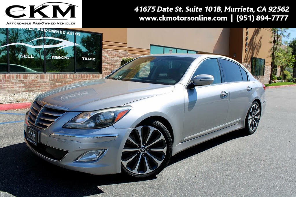 2012 Hyundai Genesis 5.0L R-Spec