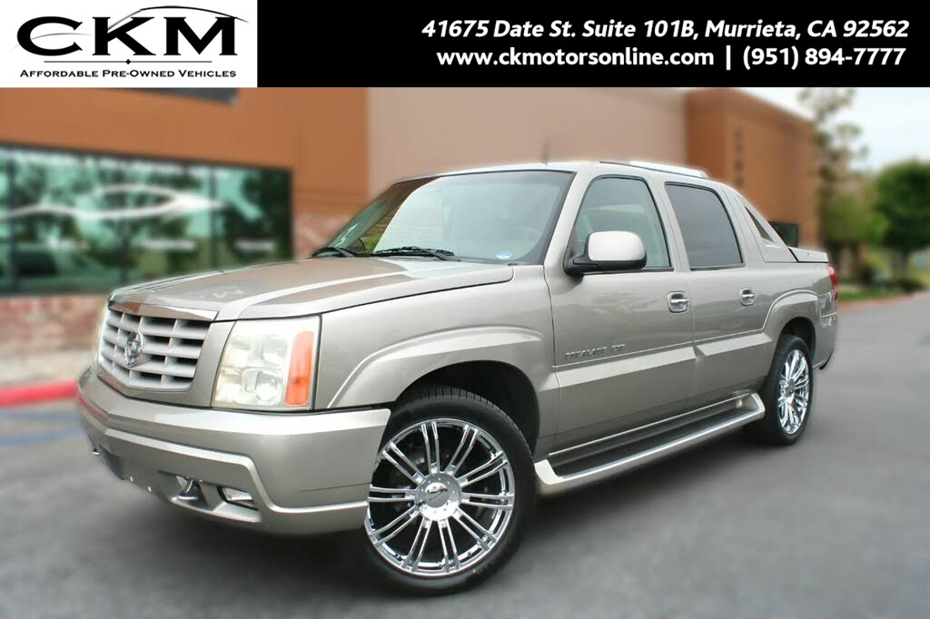 2002 Cadillac Escalade EXT 