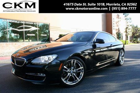 2013 BMW 6 Series 640i