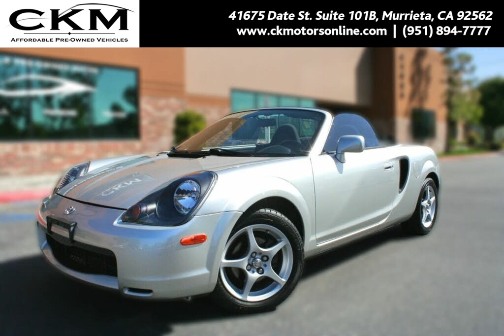 2001 Toyota MR2 Spyder 