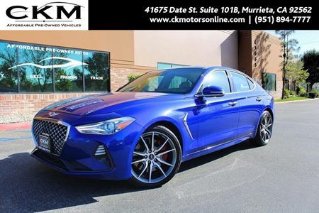 2019 Genesis G70 3.3T Advanced