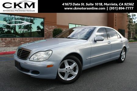 2004 Mercedes-Benz S430 Sedan