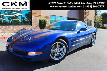 2002 Chevrolet Corvette