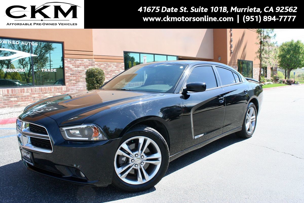 2013 Dodge Charger SXT