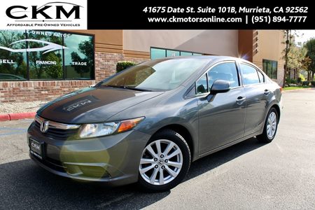 2012 Honda Civic Sdn EX-L