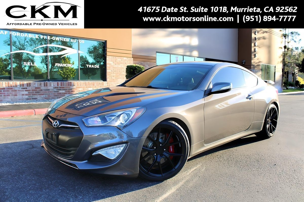 2013 Hyundai Genesis Coupe 3.8 Track