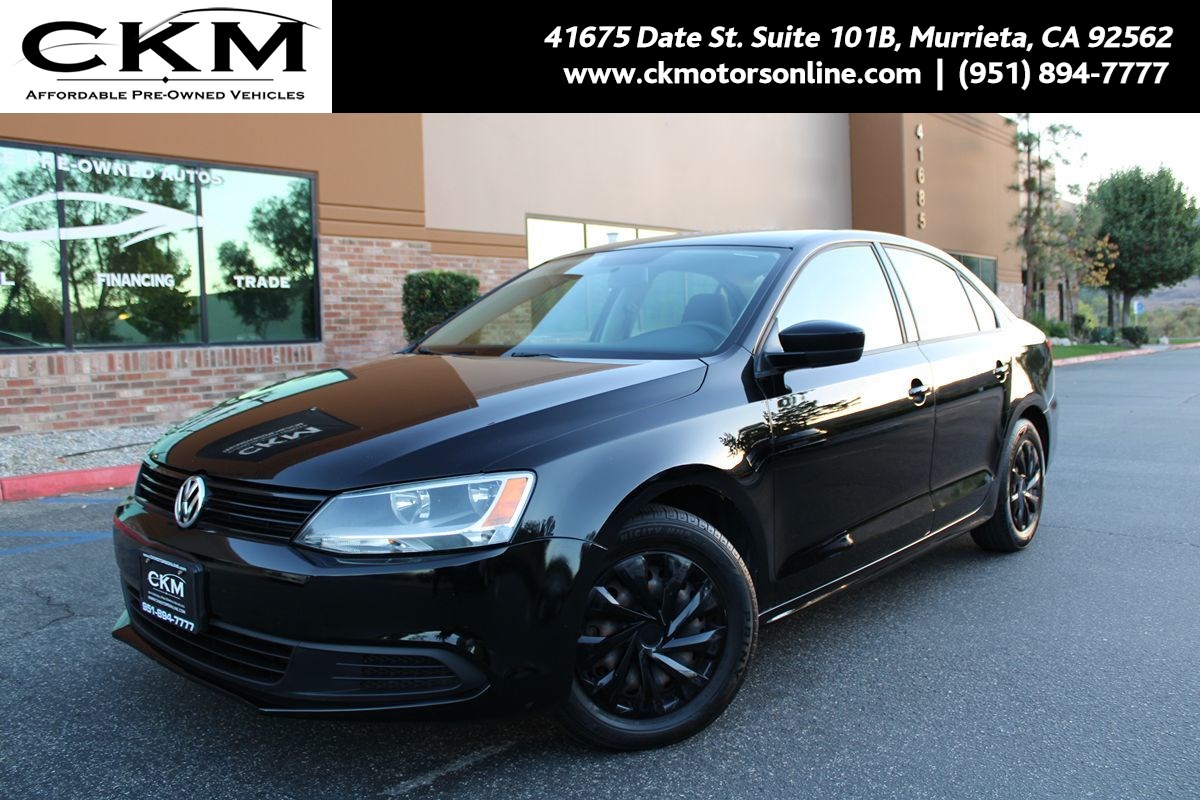 2014 Volkswagen Jetta Sedan S