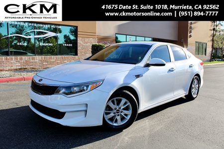 2016 Kia Optima LX