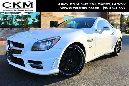 2015 Mercedes-Benz SLK 250 SLK-Class