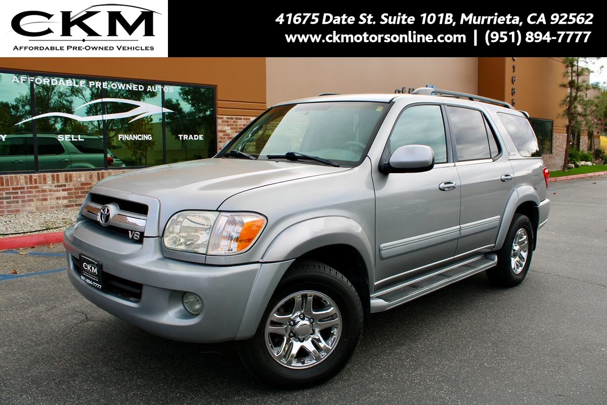 2005 Toyota Sequoia Limited