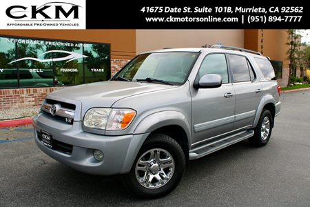 2005 Toyota Sequoia Limited