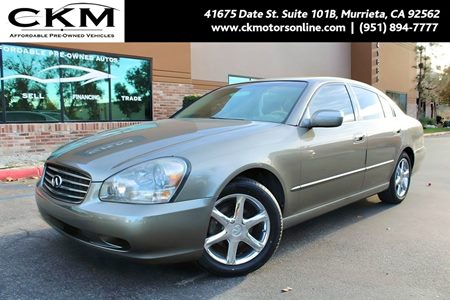 2004 INFINITI Q45 Luxury