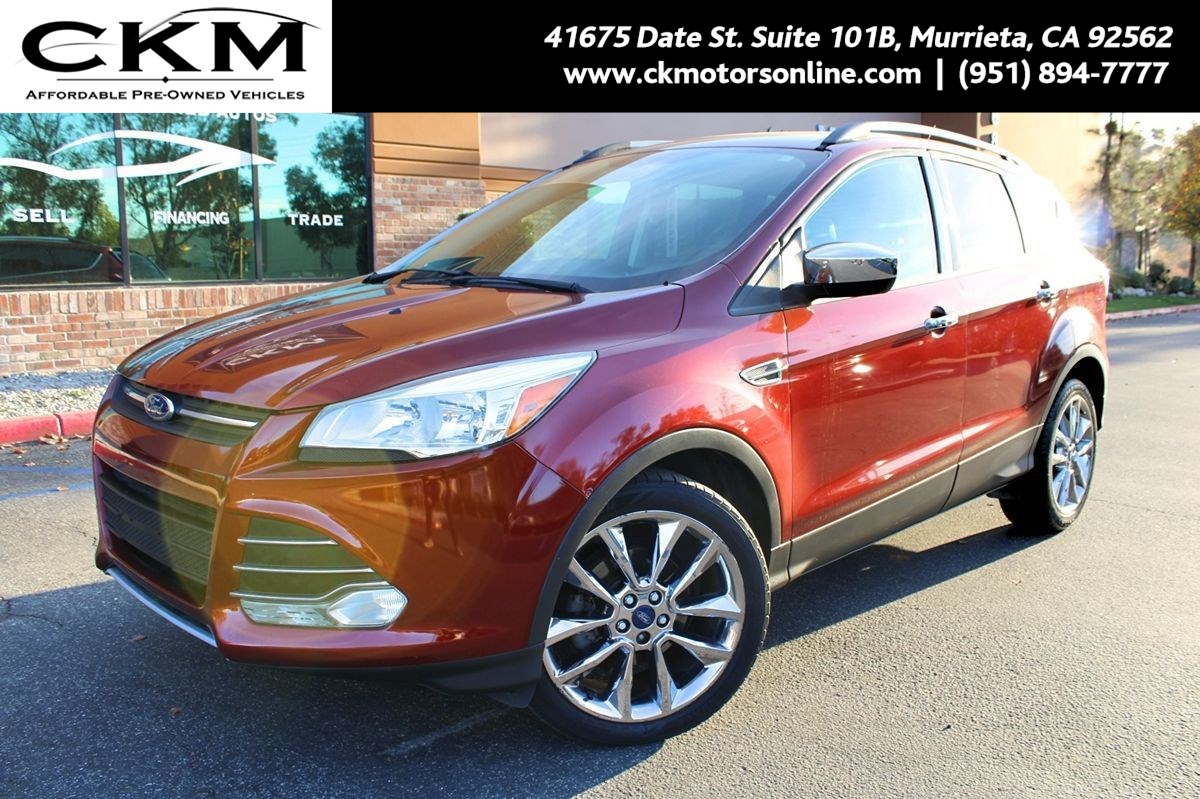 2015 Ford Escape SE