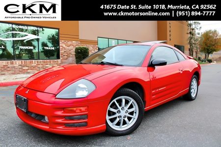 2000 Mitsubishi Eclipse GS