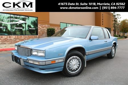 1990 Cadillac Eldorado