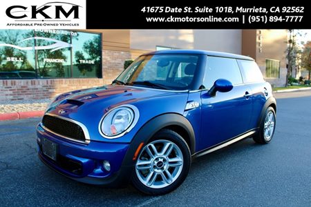 2012 MINI Cooper Hardtop S