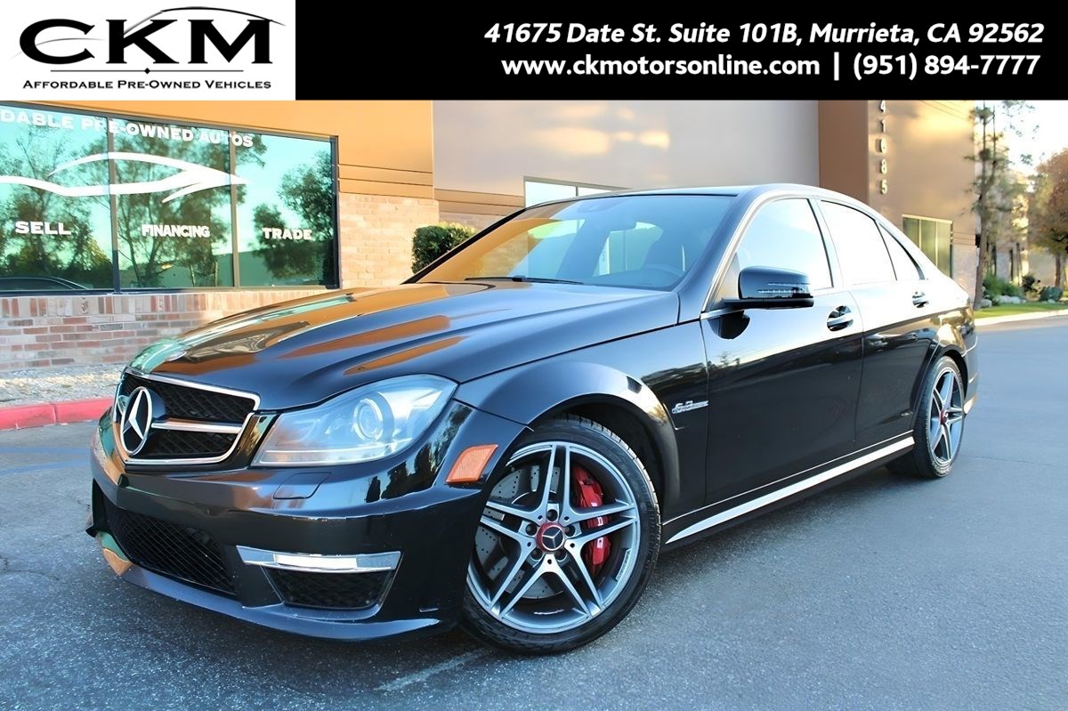 2013 Mercedes-Benz C 63 AMG Sedan