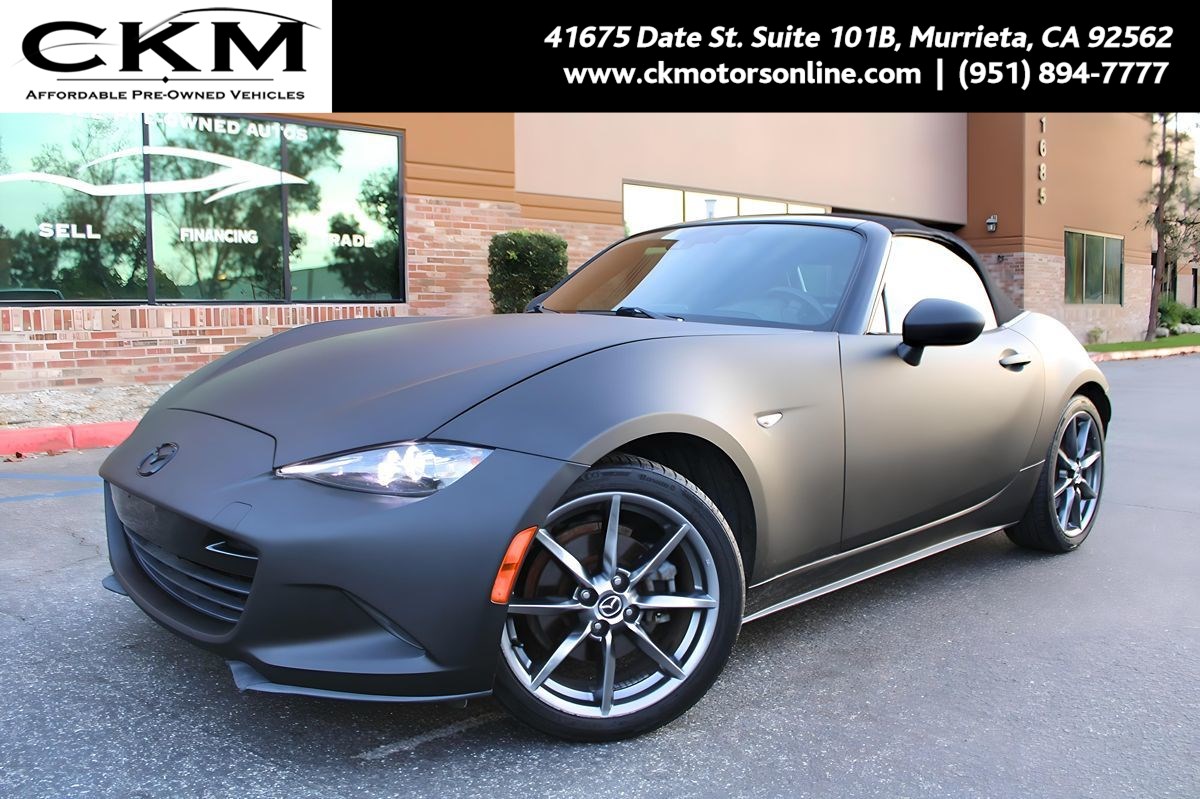 2016 Mazda MX-5 Miata Grand Touring