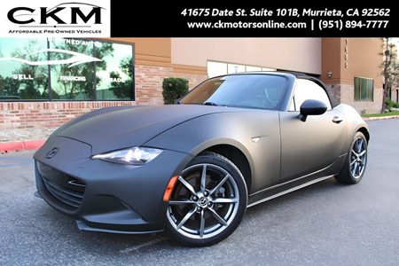 2016 Mazda MX-5 Miata Grand Touring