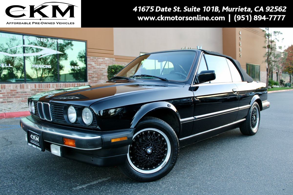 1988 BMW 325ic 