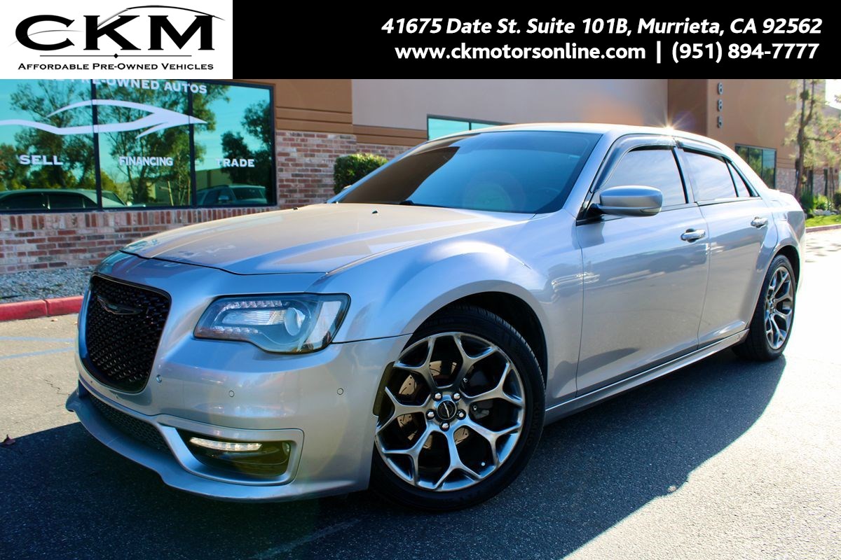 2018 Chrysler 300 300S