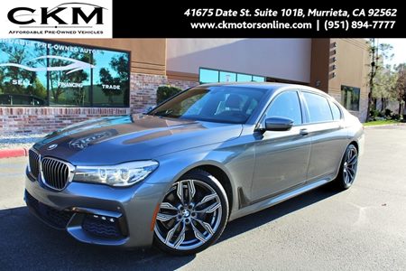 2016 BMW 7 Series 740i