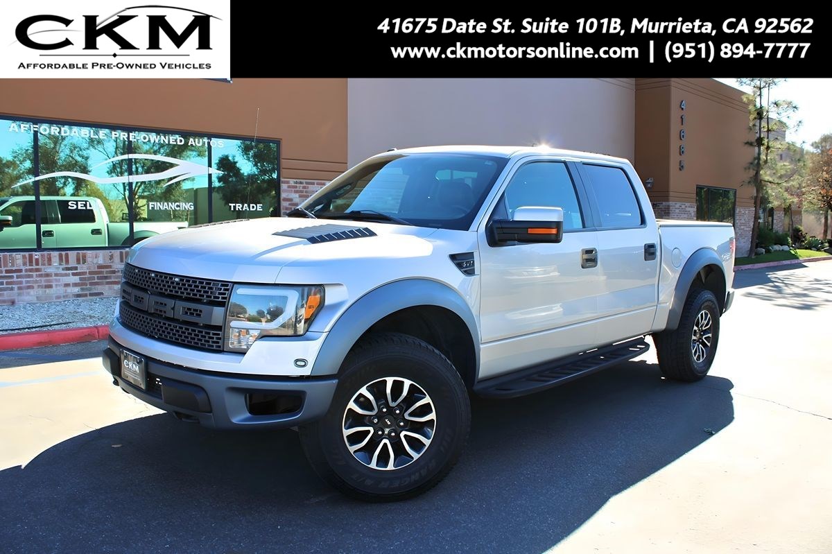 2012 Ford F-150 SVT Raptor