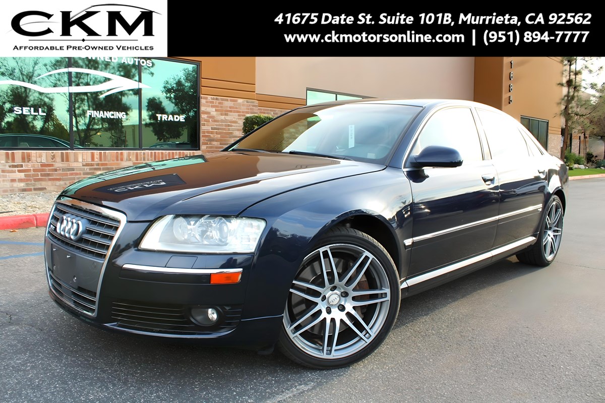 2007 Audi A8 L 6.0L