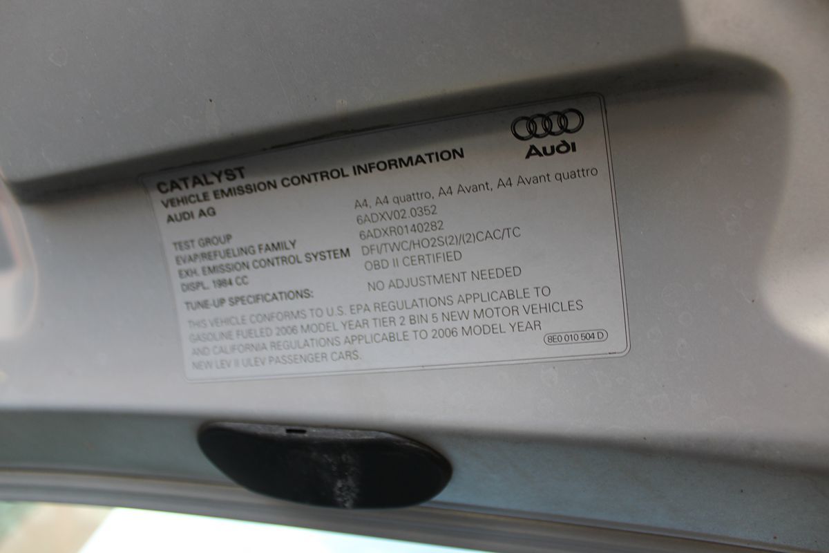 2006 Audi A4 Base - Photo 71