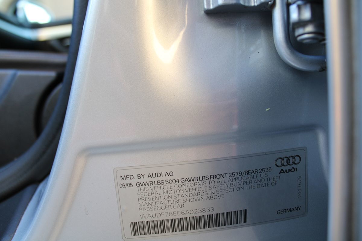 2006 Audi A4 Base - Photo 72