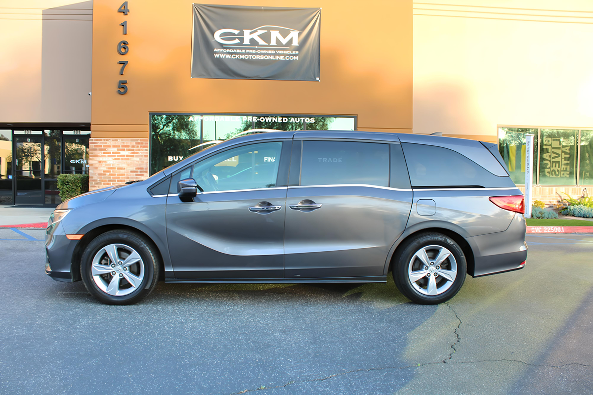 2018 Honda Odyssey EX-L photo 2