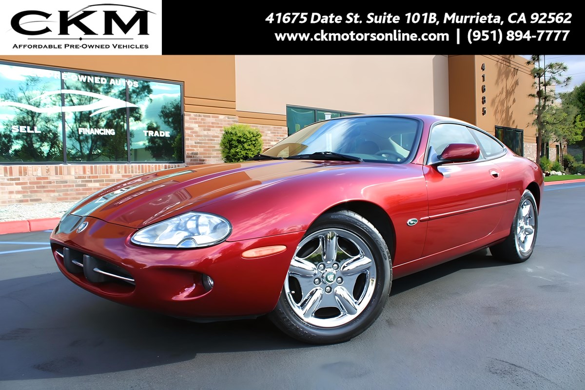 1999 Jaguar XK Series