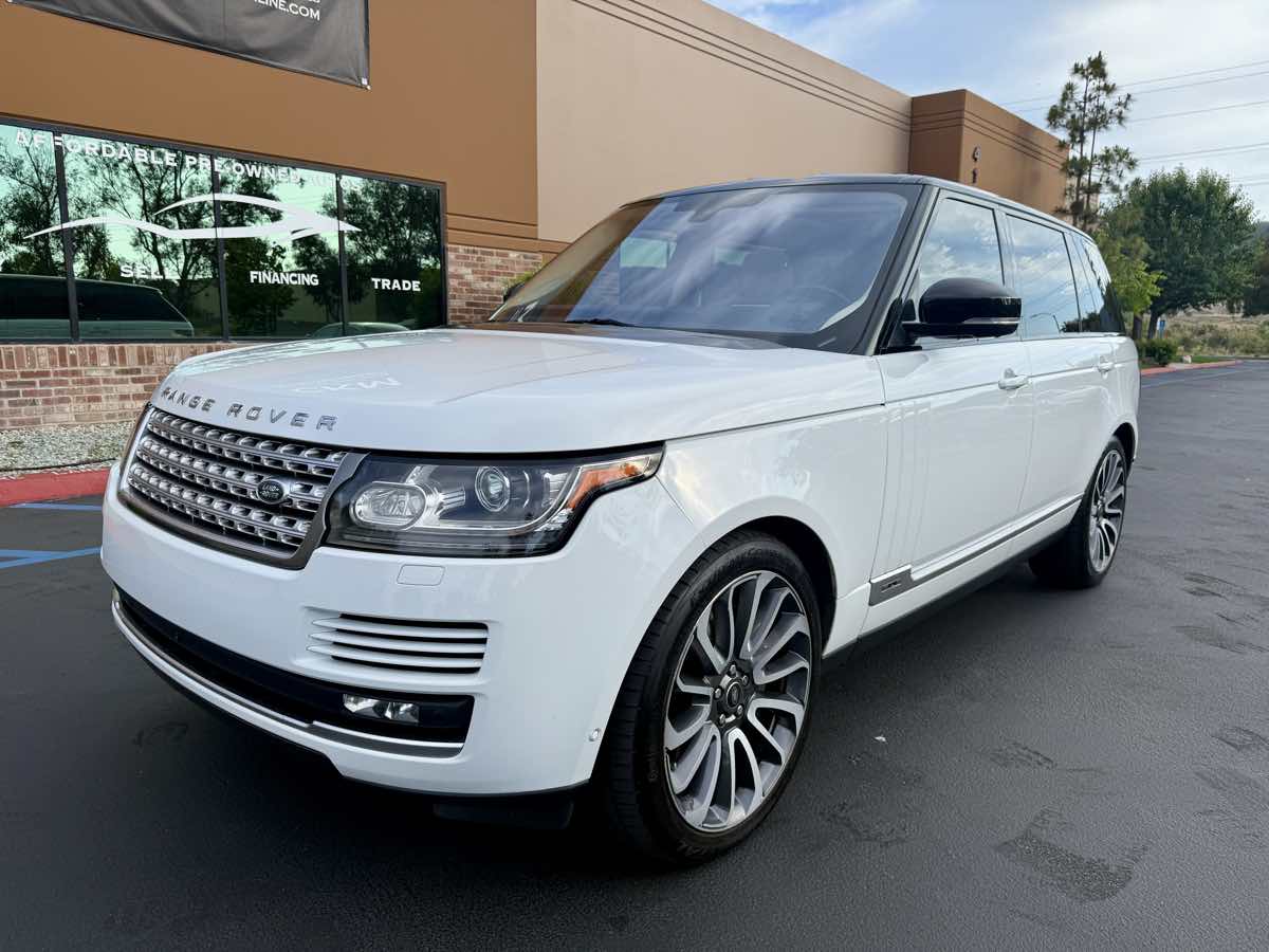 2016 Land Rover Range Rover SuperCharged photo 4
