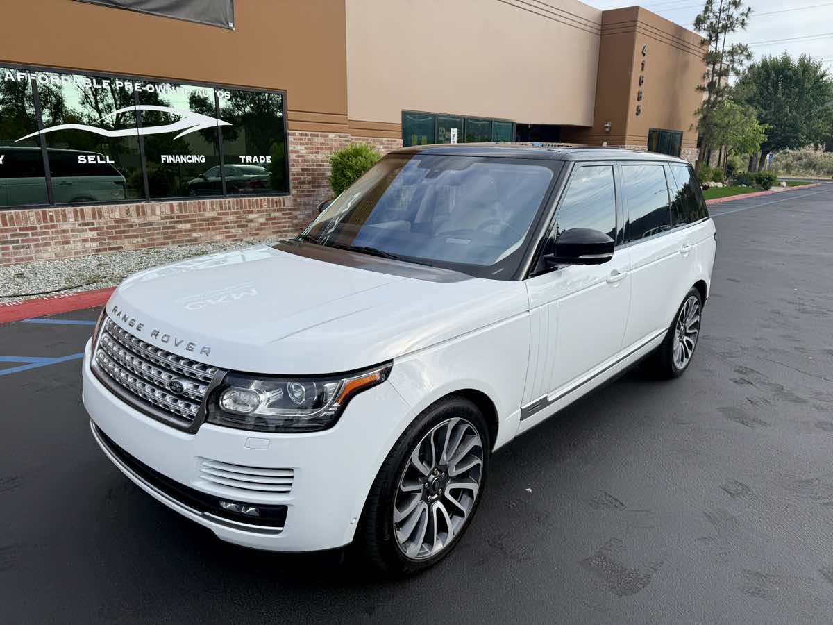 2016 Land Rover Range Rover SuperCharged photo 5