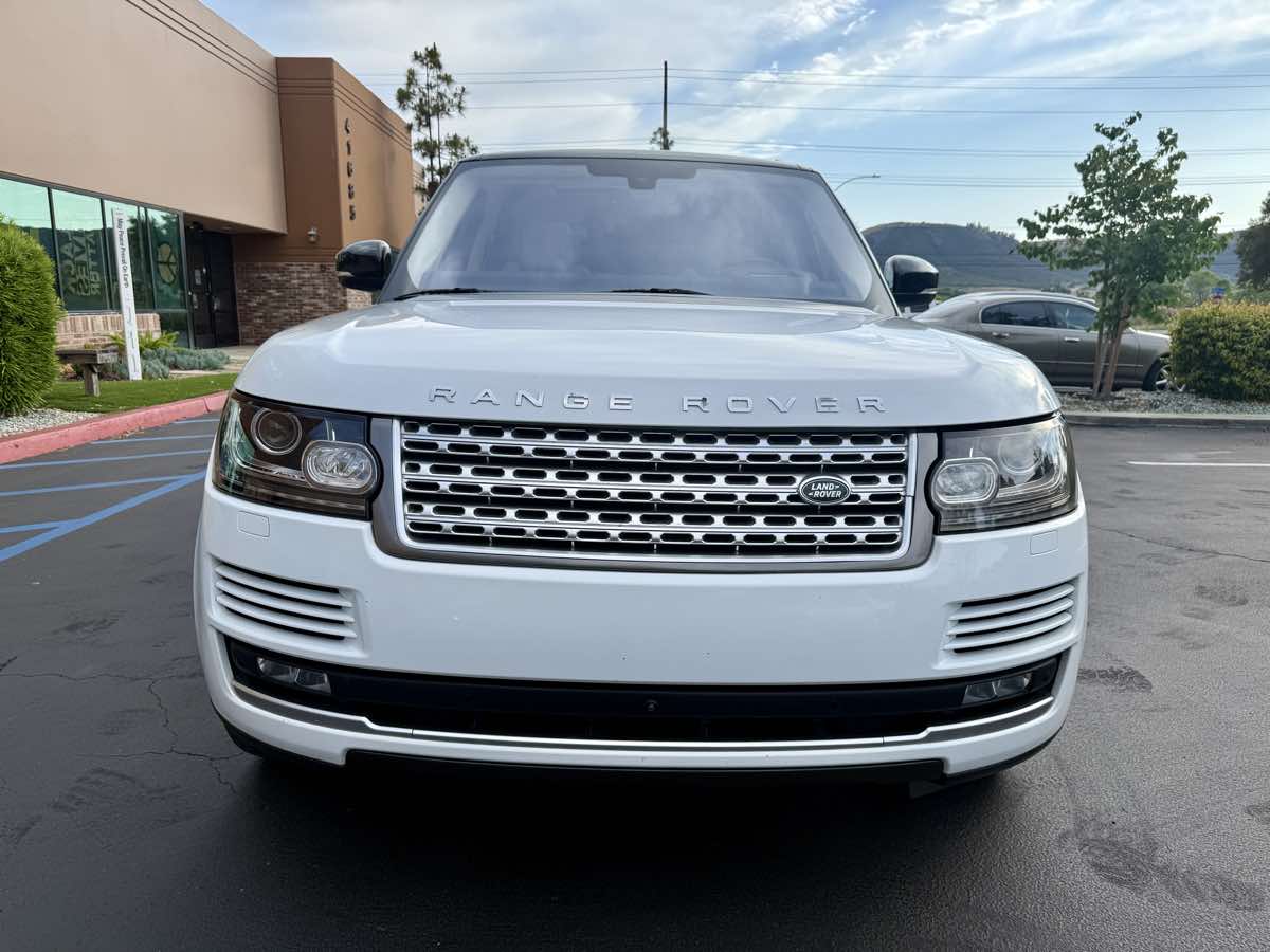 2016 Land Rover Range Rover SuperCharged photo 6