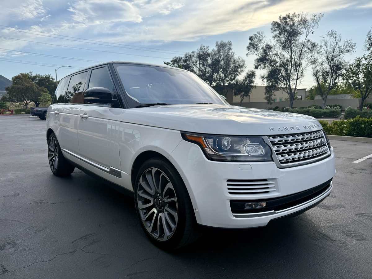 2016 Land Rover Range Rover SuperCharged photo 7