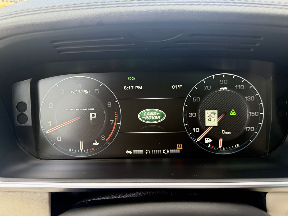 2016 Land Rover Range Rover SuperCharged photo 53