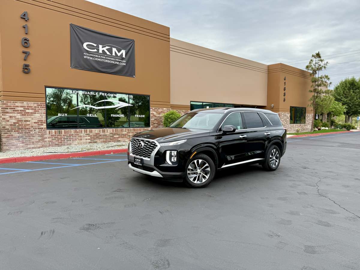 2020 Hyundai Palisade SEL photo 2