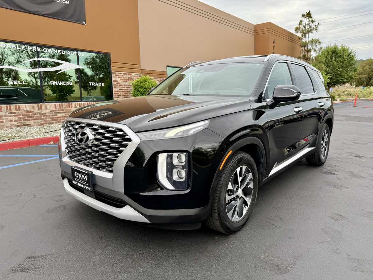 2020 Hyundai Palisade SEL photo 4