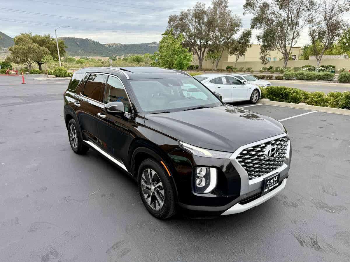 2020 Hyundai Palisade SEL photo 7