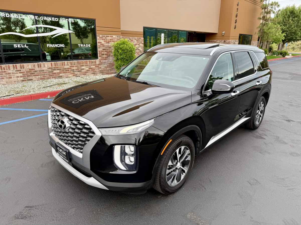 2020 Hyundai Palisade SEL photo 8