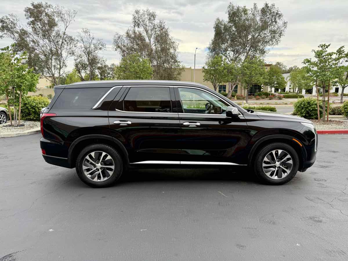 2020 Hyundai Palisade SEL photo 9