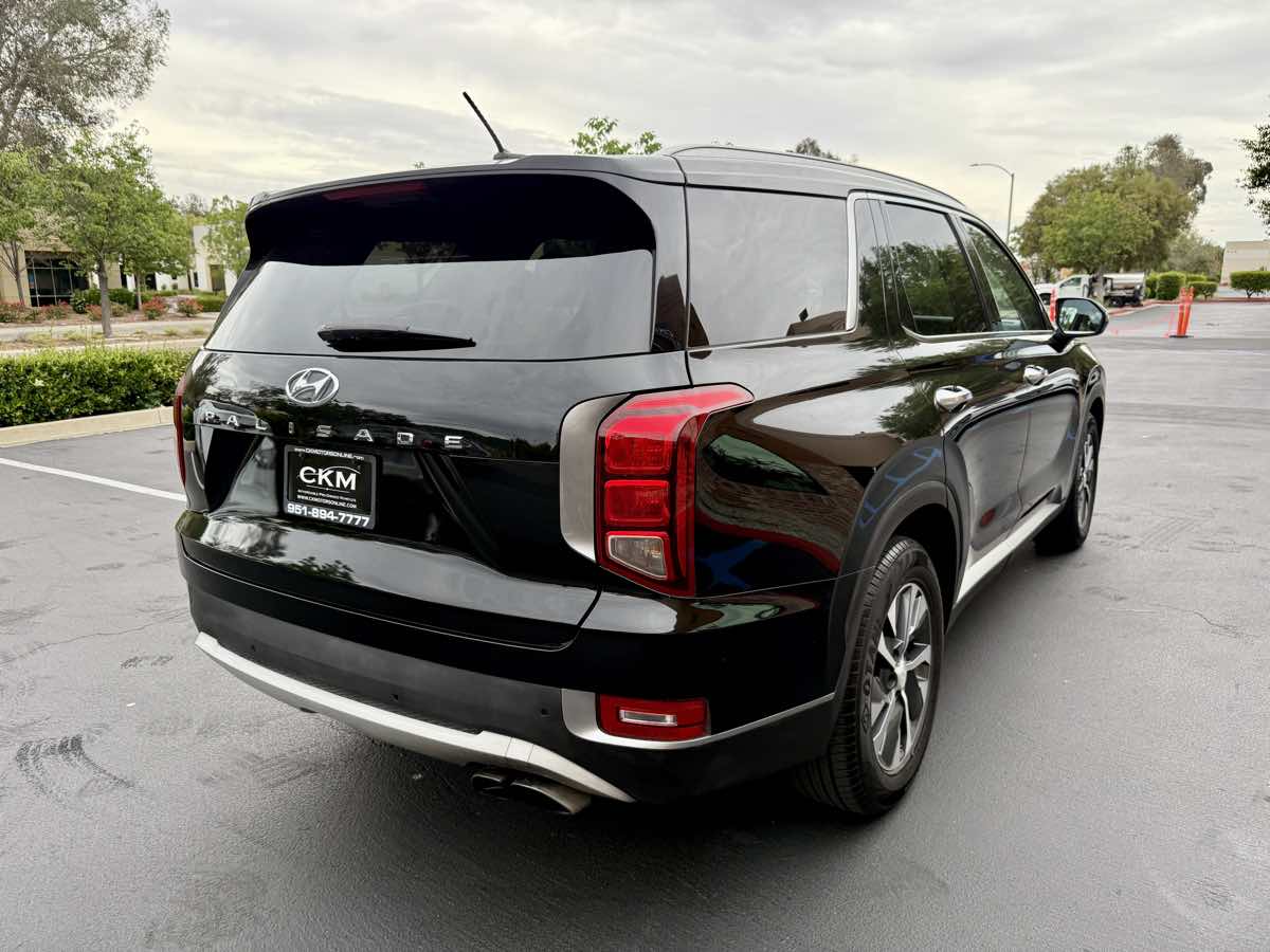 2020 Hyundai Palisade SEL photo 10