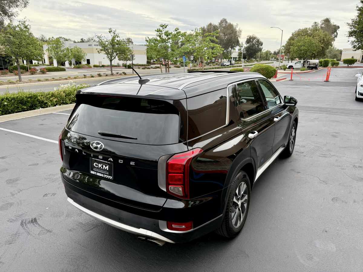 2020 Hyundai Palisade SEL photo 11