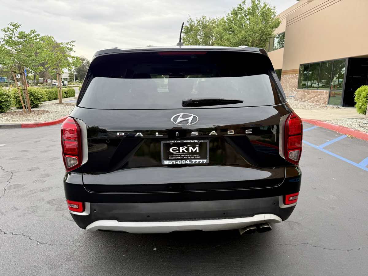 2020 Hyundai Palisade SEL photo 12