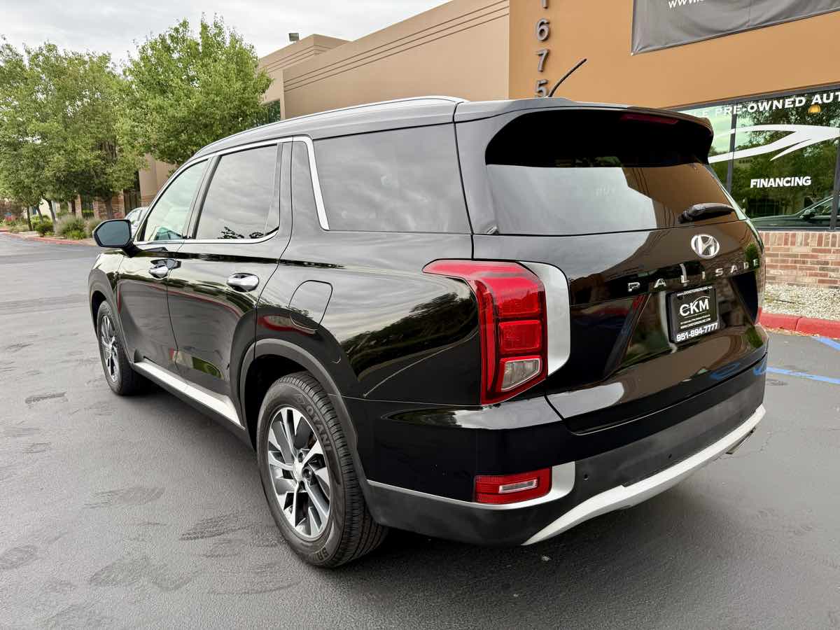 2020 Hyundai Palisade SEL photo 13